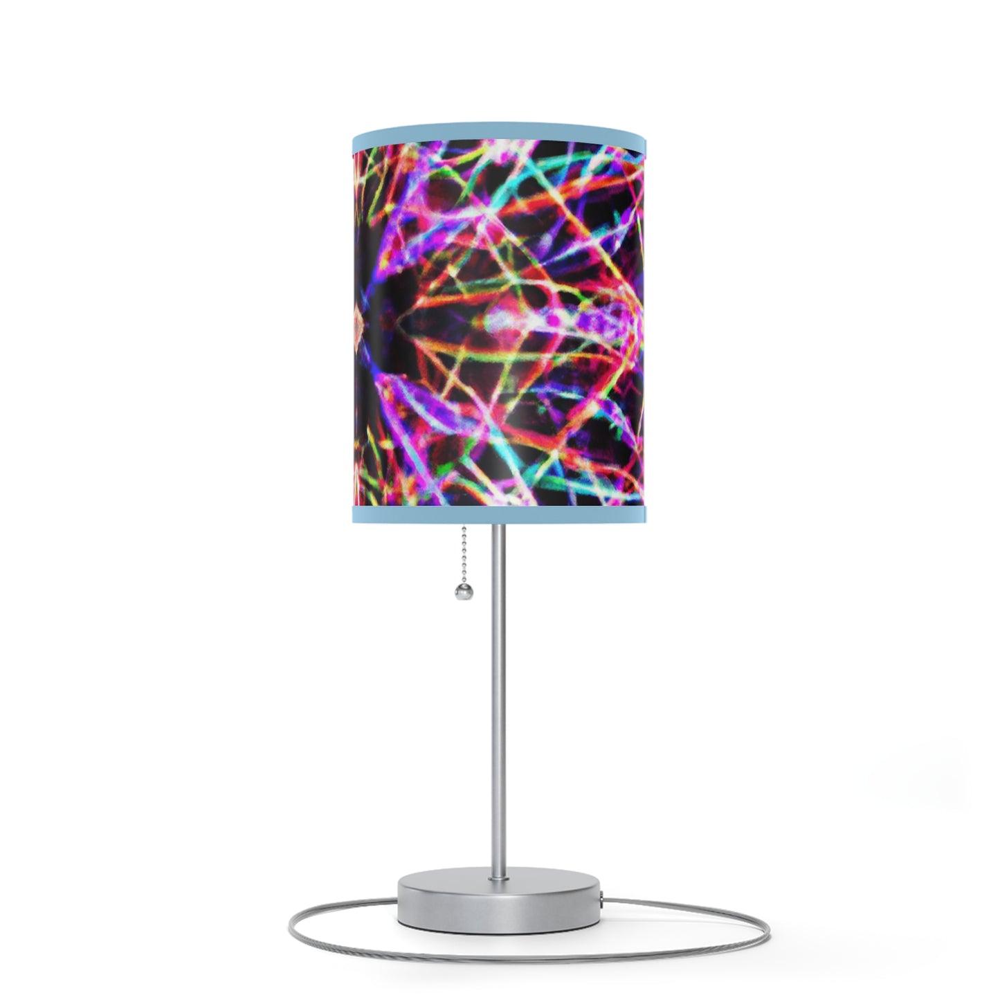 Giovanni del Arte - Trippy Infinity Patterns colored Lamp