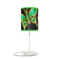 "Glowing Monarch Migration" - NEON Butterflies Colored Lamp