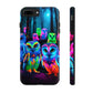 Neon Night Owls NEON Owls Tough Phone Case