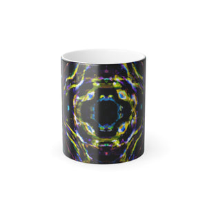 Lorenzo Villareale Trippy Infinity Patterns  11oz Color Morphing Mug