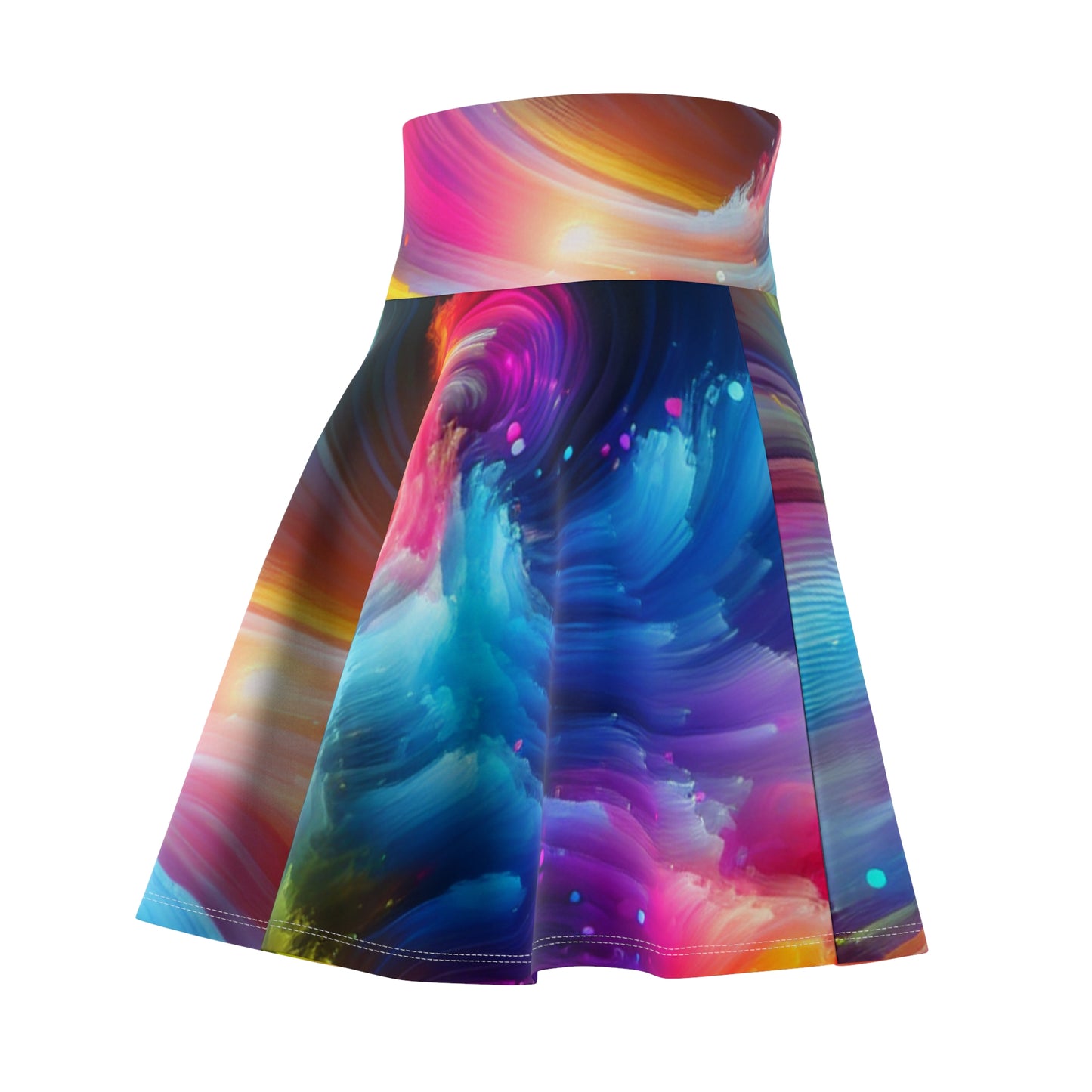 Alessandro della Rena - Trippy Infity Patterns Woman's Skater Skirt