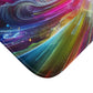 Alessandro Velasco - Trippy Infity Patterns Art Bath Mat