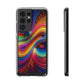 Neon Infinity Vortex Infinity Patterns Art Polycarbonate Phone Case