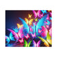 NeonButterflyFlock. - Neon Butterflies Puzzle30, 110, 252, and 1000 Pieces