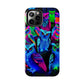 Neon Luminance Owls NEON Owls Tough Phone Case