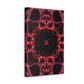 "Unlimited Neon Dreams" Trippy Infinity Patterns Art Canvas