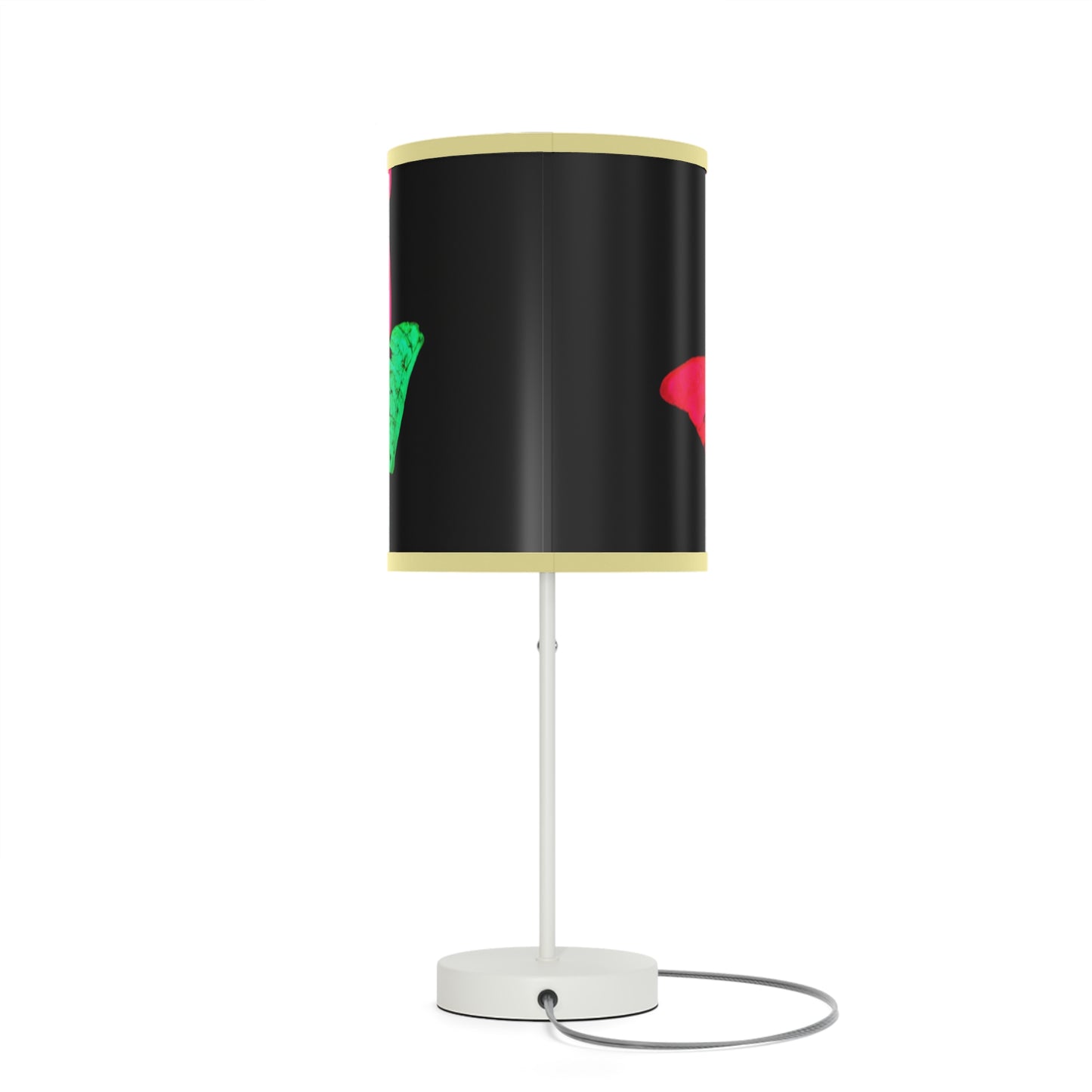 "Technicolor Dreamsitter" - NEON Butterflies Colored Lamp