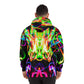 "Eternal Chroma-Vortex" -Trippy Infinity Patterns AOP Hoodie
