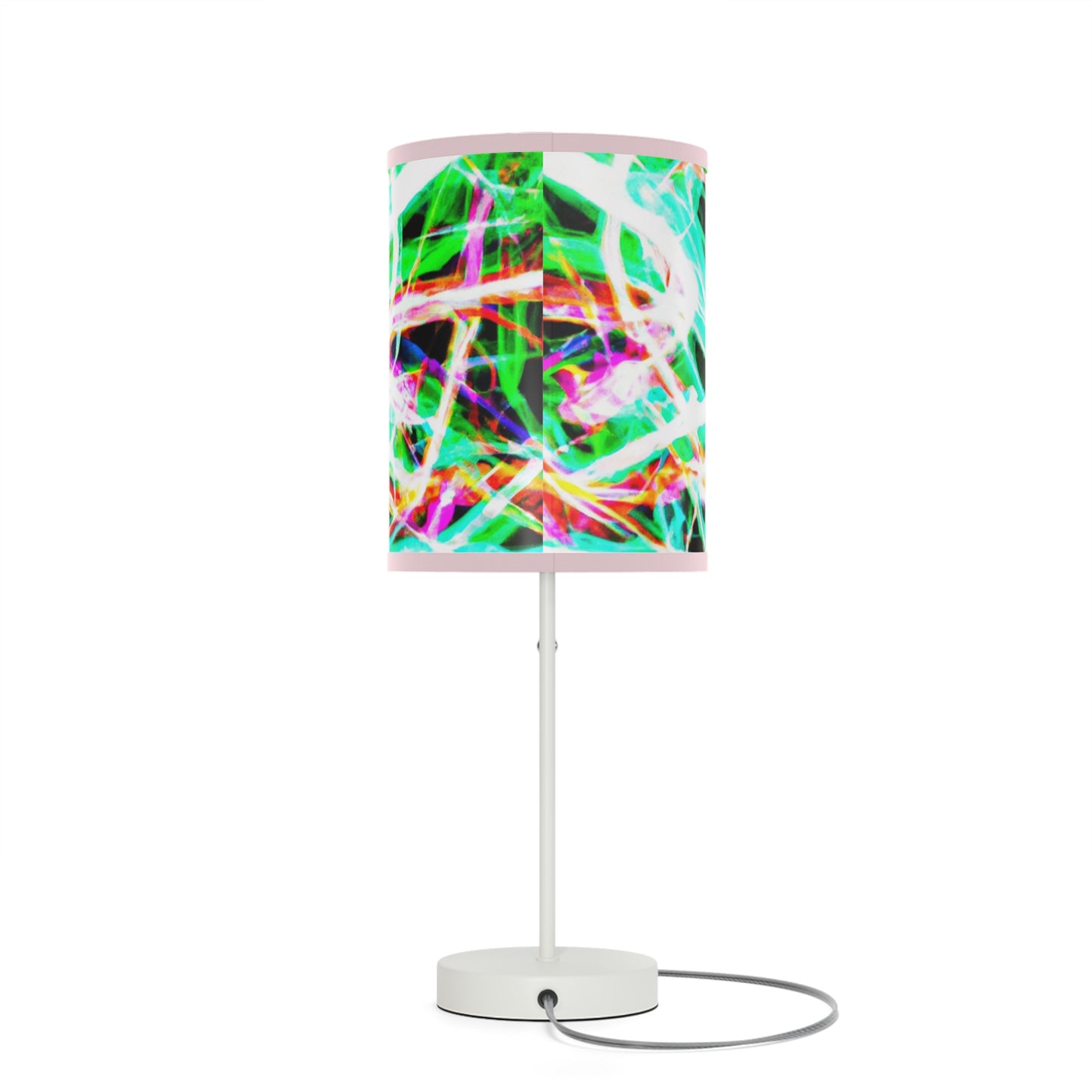 Pietro D'Angelo - Trippy Infinity Patterns colored Lamp