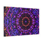 Cosmic Psychedelic Universe. Trippy Infinity Patterns Art Canvas