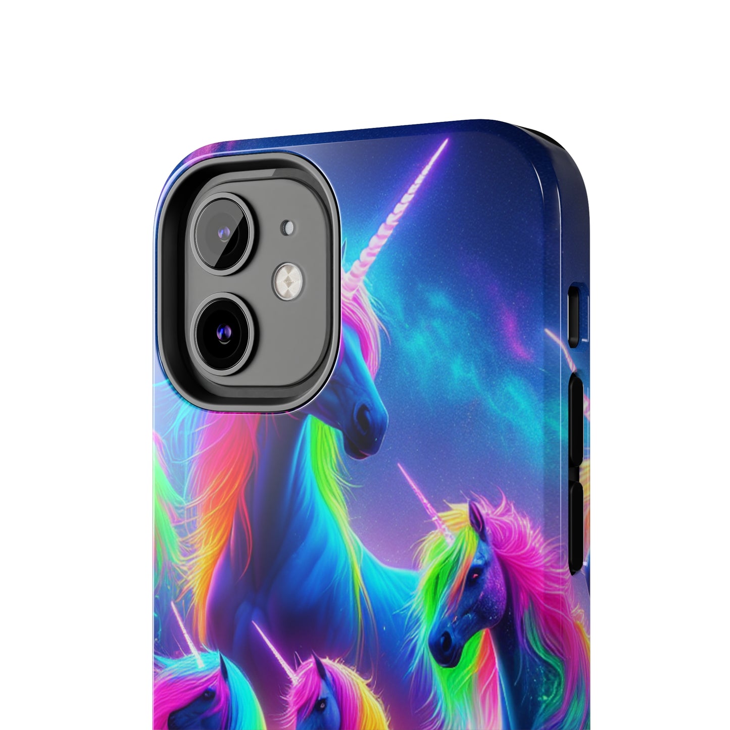 Vibrant's Mystic Muster NEON Unicorns Tough Phone Case
