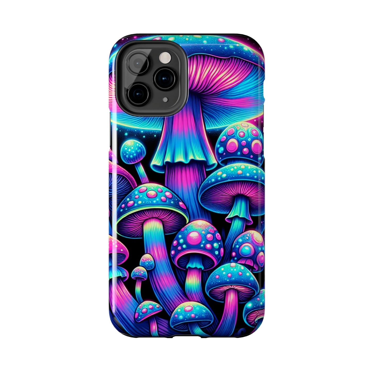 Cosmic Canines Neon Dream. NEON Unicorns Tough Phone Case Iphone 7 8 9 10 11 12 13 14 Pro Max Mini Plus XR XS SE