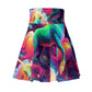Giovanni di Corrado -NEON Unicorns Woman' Skater Skirt