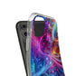 "Infinite Bright Vibes" Infinity Patterns Art Polycarbonate Phone Case