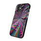 VibrancyInfiniteNeonacopia Infinity Patterns Art Polycarbonate Phone Case
