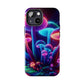 Neon Psychedelic Pupal Art NEON Unicorns Tough Phone Case Iphone 7 8 9 10 11 12 13 14 Pro Max Mini Plus XR XS SE
