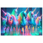 NeonUniClan. - Neon Unicorns Puzzle 30, 110, 252, and 1000 Pieces