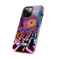 TDB Dreamscape Skyaura Trippy Infinity Patterns Tough Phone Case
