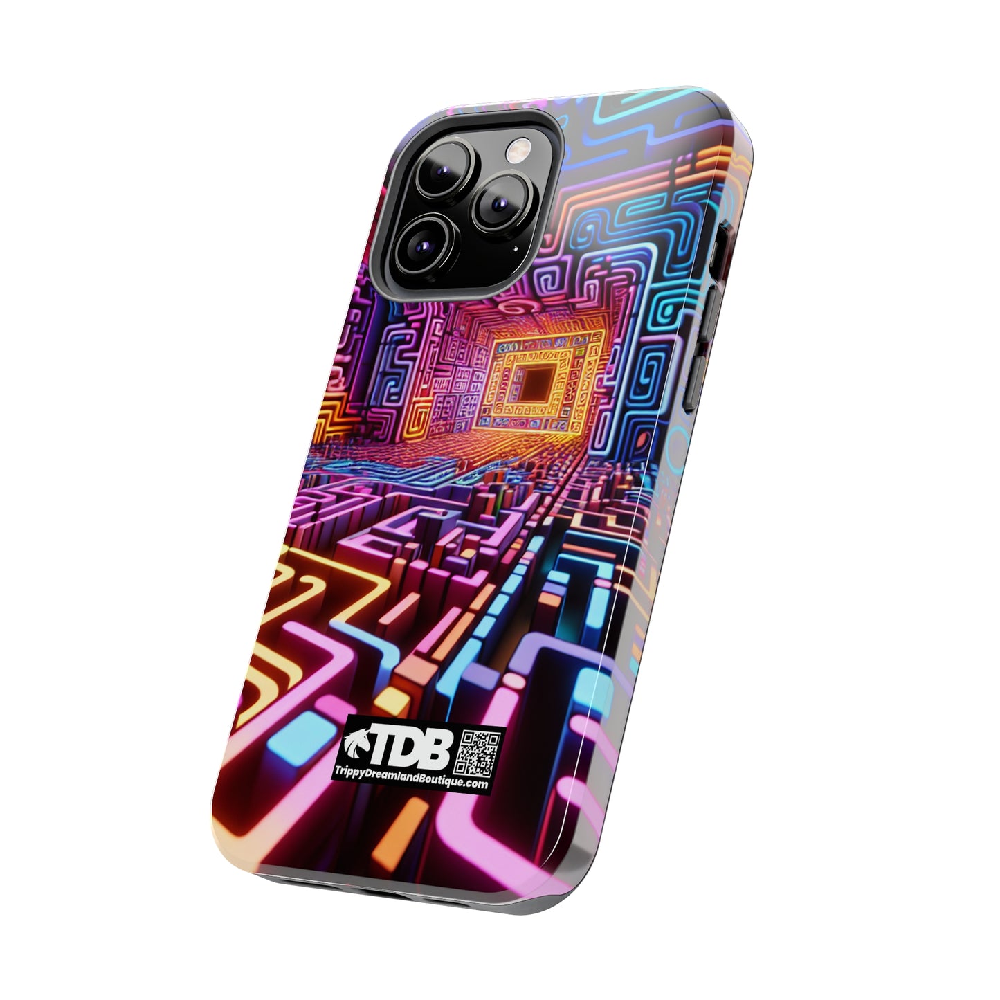 TDB Dreamscape Skyaura Trippy Infinity Patterns Tough Phone Case
