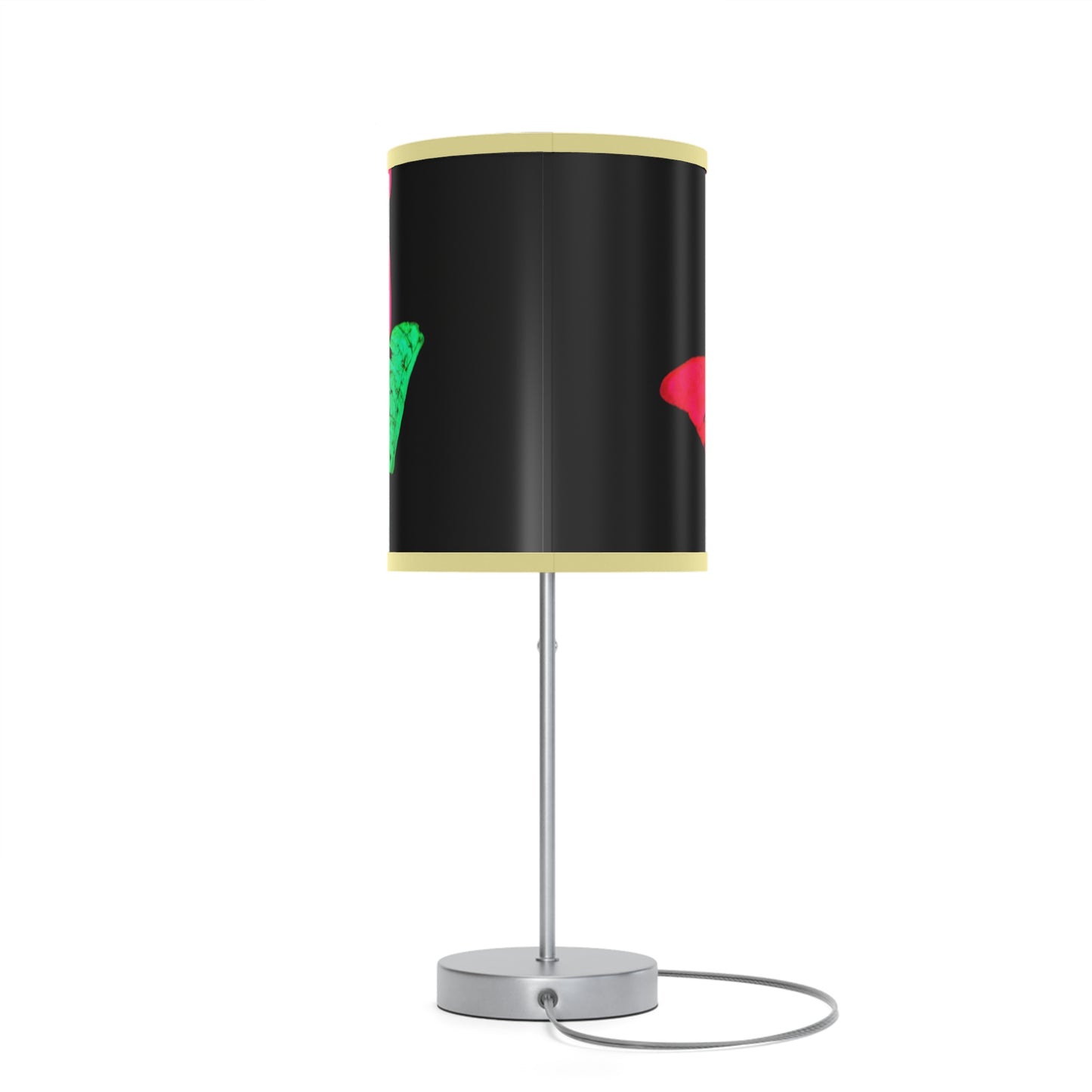 "Technicolor Dreamsitter" - NEON Butterflies Colored Lamp