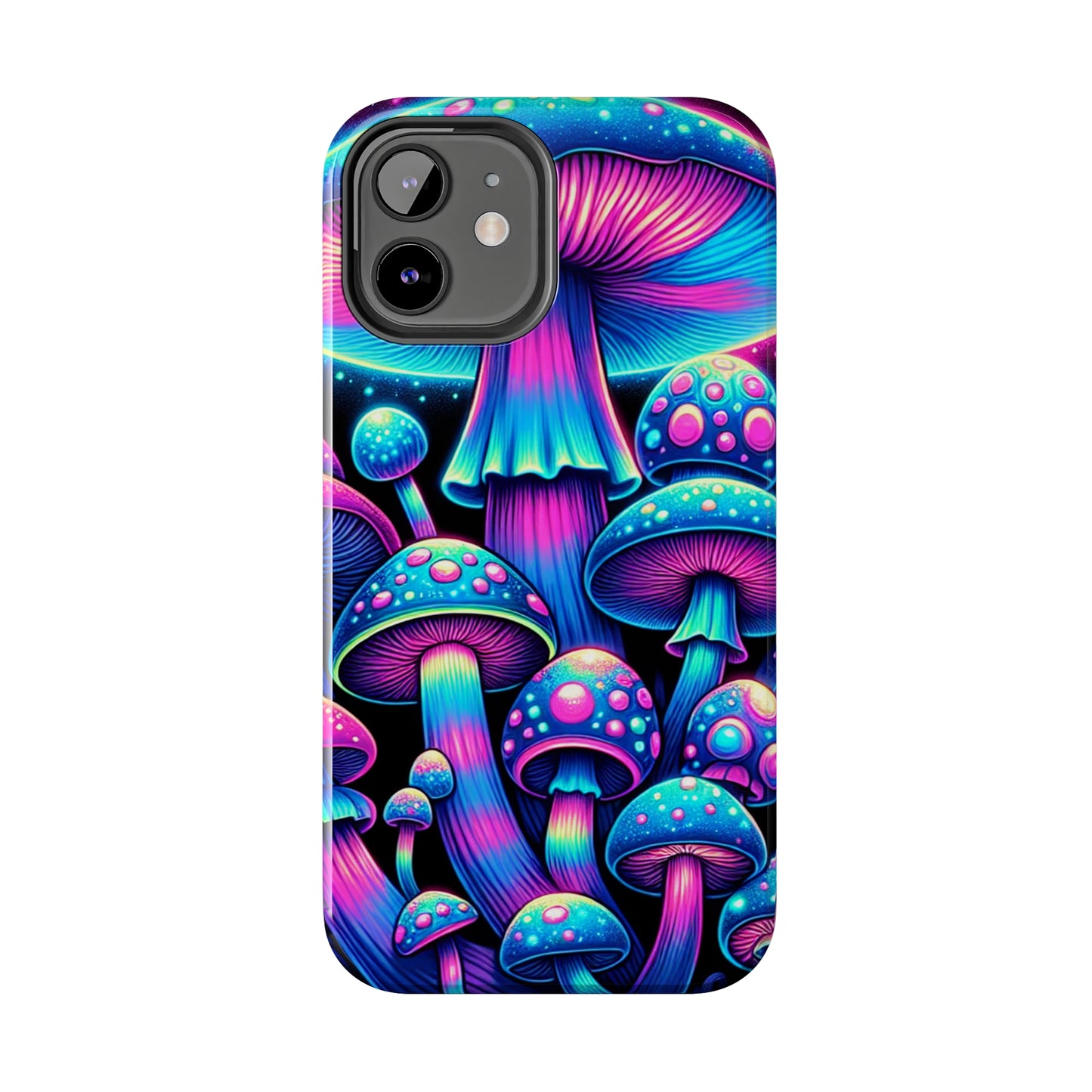 Cosmic Canines Neon Dream. NEON Unicorns Tough Phone Case Iphone 7 8 9 10 11 12 13 14 Pro Max Mini Plus XR XS SE
