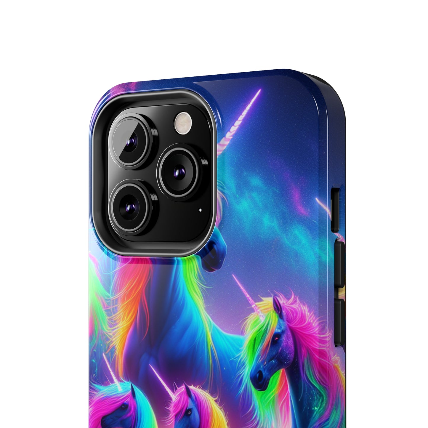 Vibrant's Mystic Muster NEON Unicorns Tough Phone Case