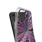 VibrancyInfiniteNeonacopia Infinity Patterns Art Polycarbonate Phone Case