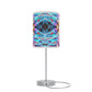Pieter van der Norlinden - Trippy Infinity Patterns colored Lamp