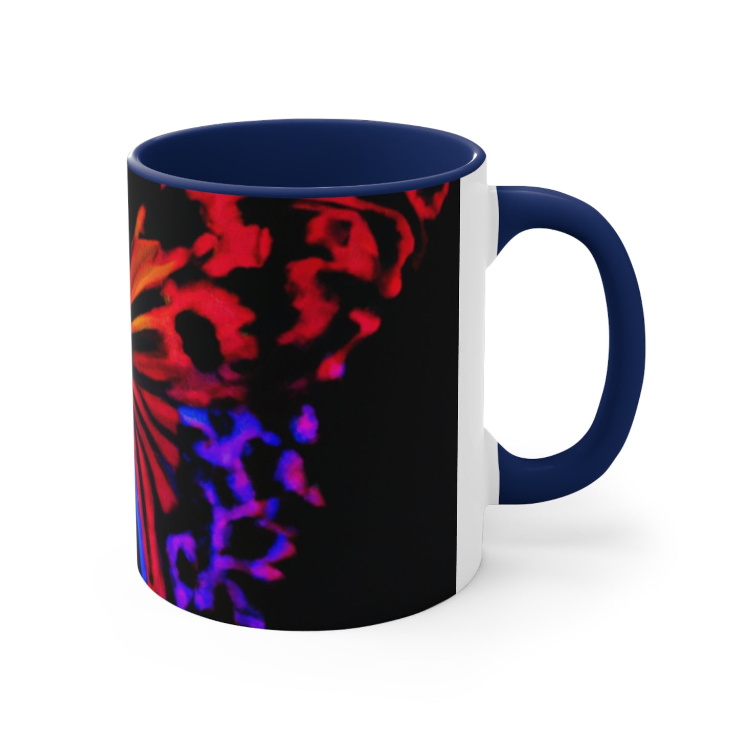 Vivid Glowing Flutterflight Butterflies 11oz Mug