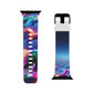 "Neon Prismatic Unicorns" - NEON Unicorns Iwatch Band