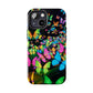 Neon Butterfly Congregation. NEON Butterflies Tough Phone Case