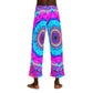 TDB Intergalactic Euphoria. Trippy Infinity Patterns Mens Pajama Pants