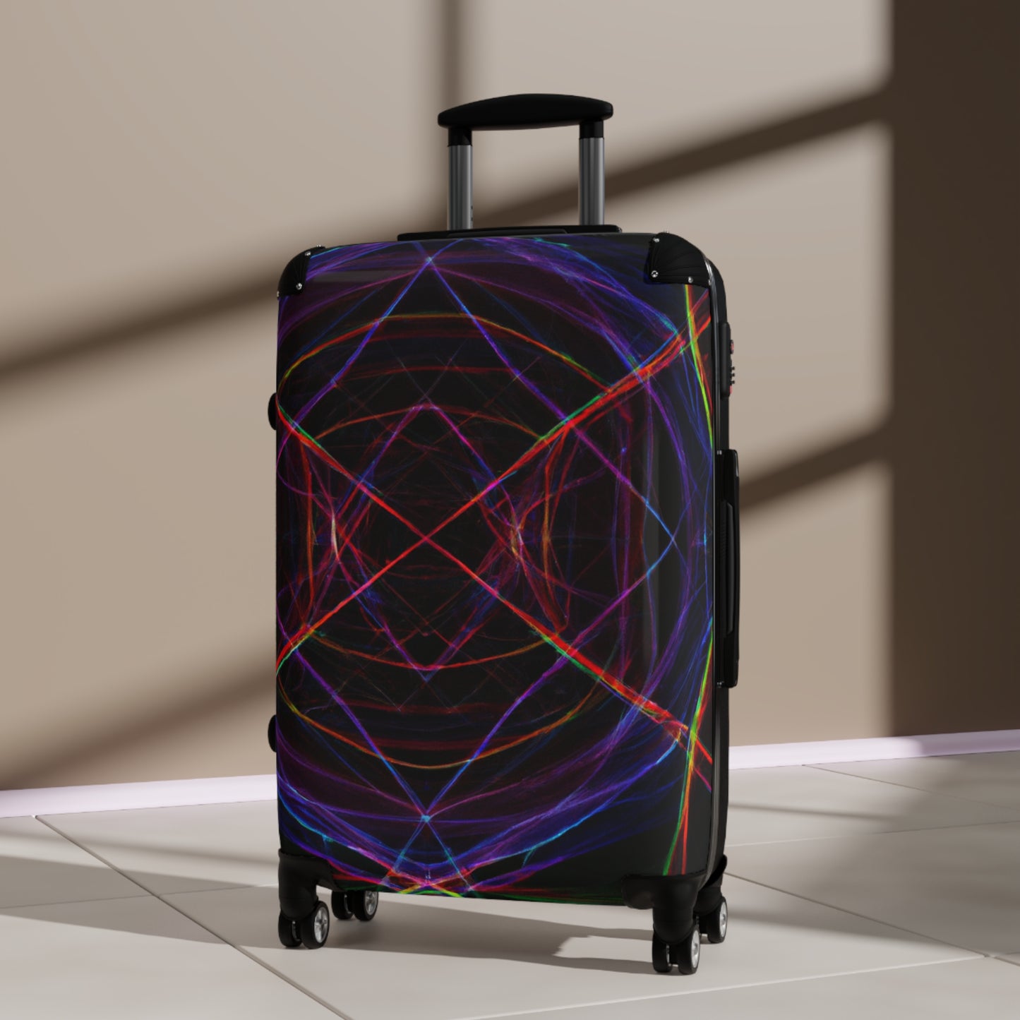Giacomo di Mitri - Trippy Infinity Patterns Suitcase