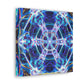 Psychedelic Infinity Visions Trippy Infinity Patterns Art Canvas