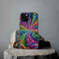 Vibran-Infinitum Infinity Patterns Art Polycarbonate Phone Case