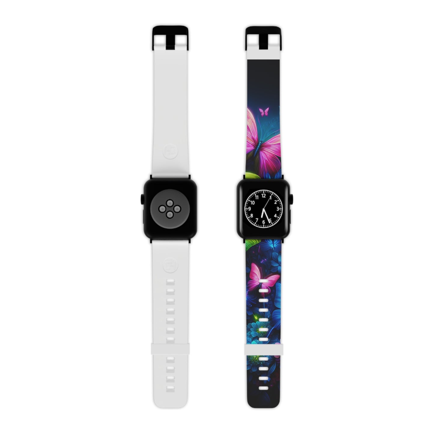 "Neon Dreams" - NEON Butterflies Iwatch Band