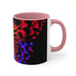 Vivid Glowing Flutterflight Butterflies 11oz Mug