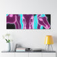 "Neon Unicorn Posse" NEON Unicorns Art Canvas