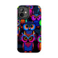 Neon Gloowls. NEON Owls Tough Phone Case