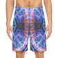 Ludwig von Schmidt - Trippy Infinity Patterns Rave Shorts