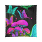 Neonescence. Butterflies & Mushrooms Comforter Blanket
