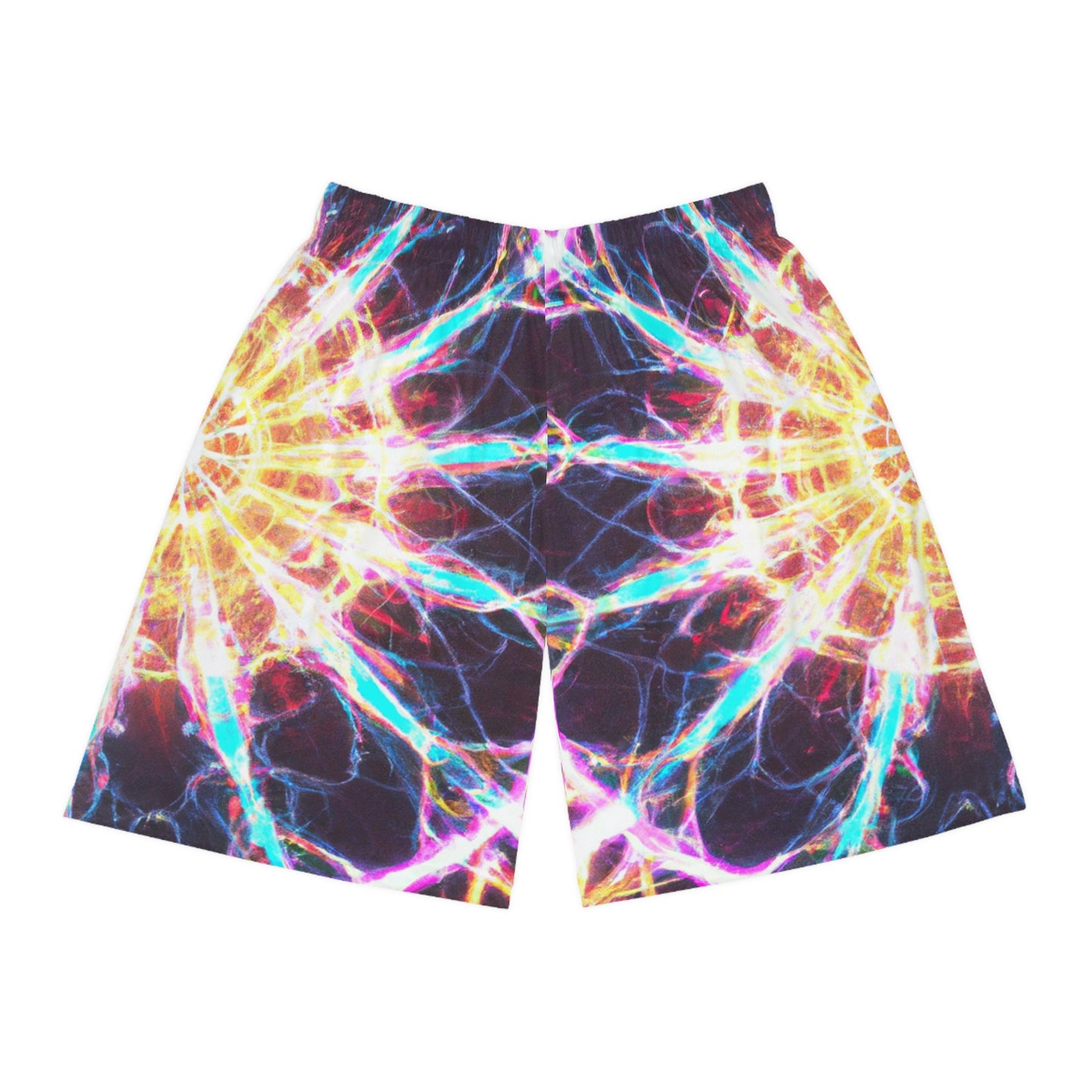 Giovanni Bellini - Trippy Infinity Patterns Rave Shorts