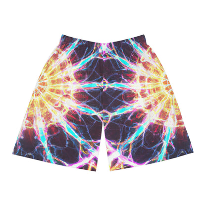 Giovanni Bellini - Trippy Infinity Patterns Rave Shorts