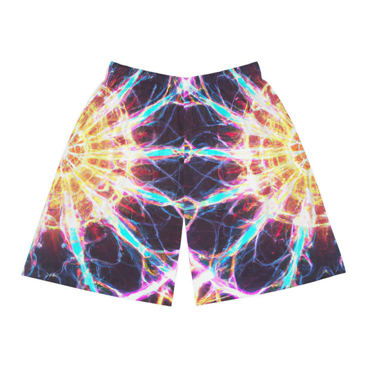 Giovanni Bellini - Trippy Infinity Patterns Rave Shorts
