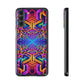 Vibrant Trippin' Infinity Infinity Patterns Art Polycarbonate Phone Case