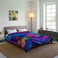Aurora Flarezoom. Trippy Infinity Patterns Comforter Blanket