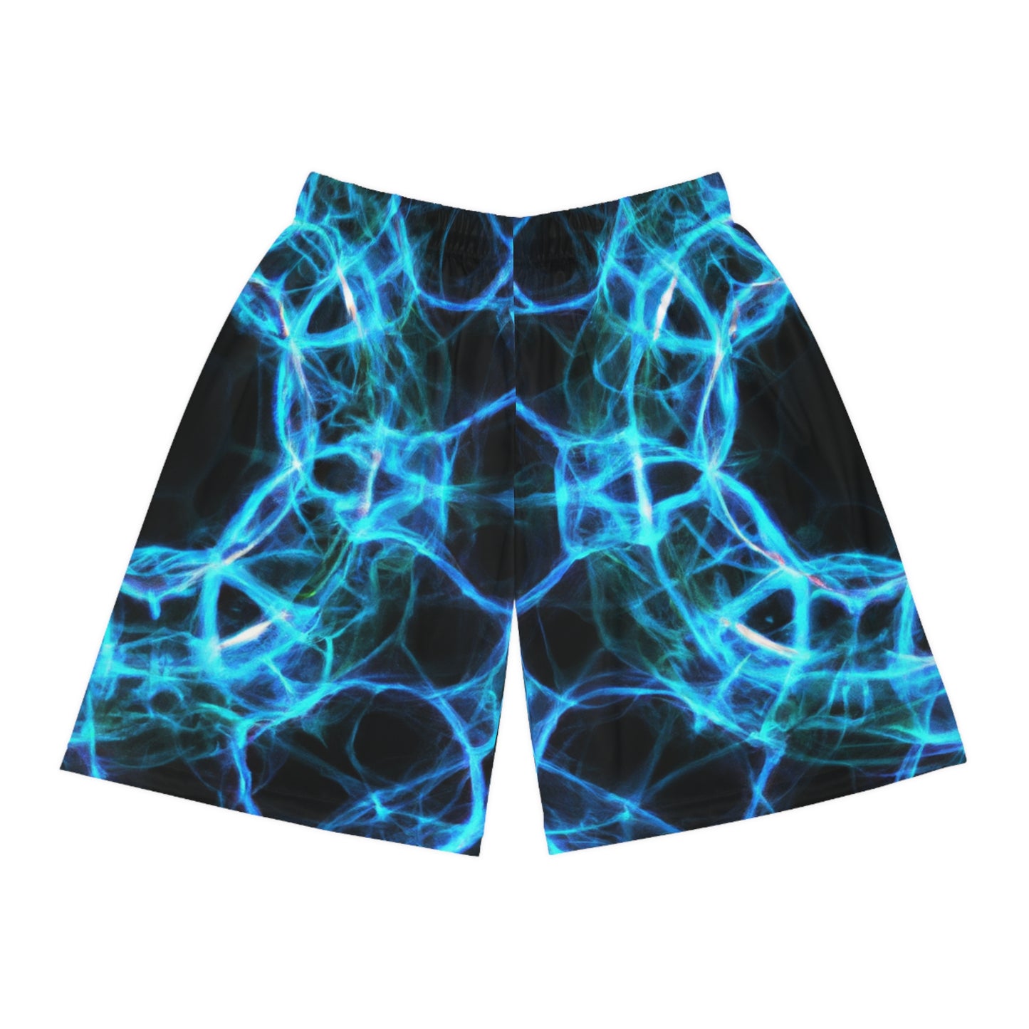 Pietro di Cresci - Trippy Infinity Patterns Rave Shorts