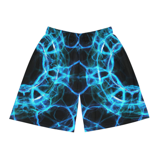 Pietro di Cresci - Trippy Infinity Patterns Rave Shorts