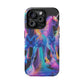 Neon Unicorn Bliss Neon Unicorns Premium Art Magsafe Magnet Tough IPhone 13 14 15 Pro Plus Max and Mini in Matte and Glossy Phone cases