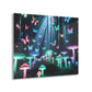 Neon Nature Fantasy Butterflies & Mushrooms 1/4" Glossy Acrylic Art